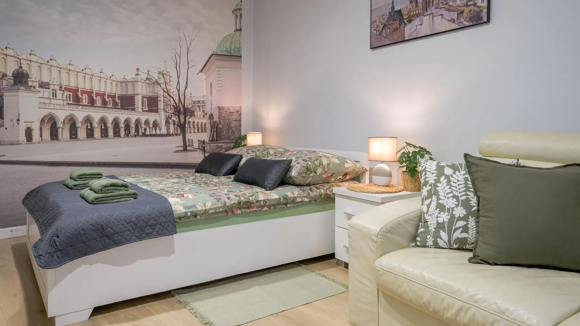 Old Town Wawel II Premium Apartments Kraków 0*,